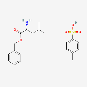 (R)-Benzyl 2-amino-4-methylpentanoate 4-methylbenzenesulfonate