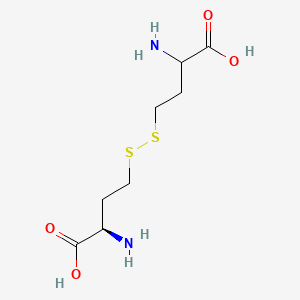  B613201 (2R,2'R)-4,4'-Disulfanediylbis(2-aminobutanoic acid) CAS No. 6027-15-2