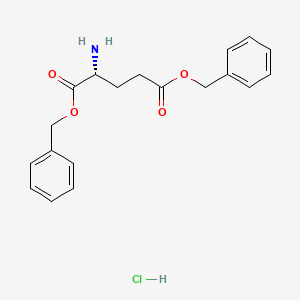  B613202 (R)-Dibenzyl 2-aminopentanedioate hydrochloride CAS No. 146844-02-2