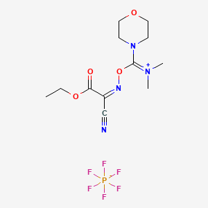 molecular formula C12H19N4O4PF6 B613209 Comu CAS No. 1075198-30-9