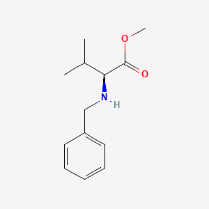molecular formula C13H19NO2*HCl B613215 Methyl benzyl-L-valinate CAS No. 40216-62-4