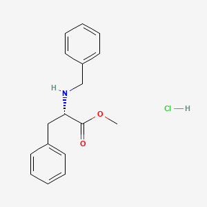 molecular formula C17H20ClNO2 B613218 Bzl-phe-ome hcl CAS No. 7703-09-5