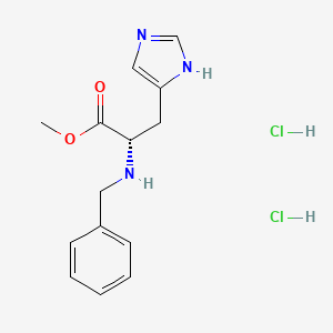 molecular formula C14H19Cl2N3O2 B613223 Bzl-his-ome 2hcl CAS No. 102029-99-2