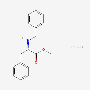 molecular formula C17H19NO2 B613225 Bzl-D-phe-ome hcl CAS No. 84028-90-0