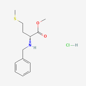 molecular formula C13H19NO2S*HCl B613226 Bzl-D-met-ome hcl CAS No. 1272755-12-0
