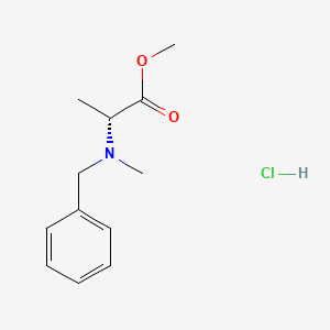 molecular formula C12H17NO2*HCl B613230 Bzl,ME-D-ala-ome hcl CAS No. 168292-71-5