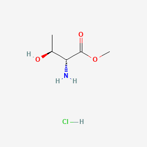 molecular formula C5H12ClNO3 B613231 BZ-D-THR-OME CAS No. 60538-16-1