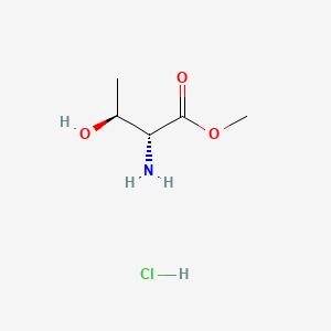 molecular formula C5H12ClNO3 B613231 苯甲酰基-D-苏氨酸甲酯 CAS No. 60538-16-1