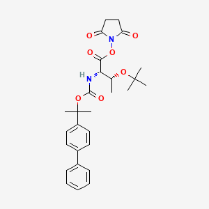 molecular formula C15H19NO4 B613235 Bpoc-thr(tbu)-osu CAS No. 62020-53-5