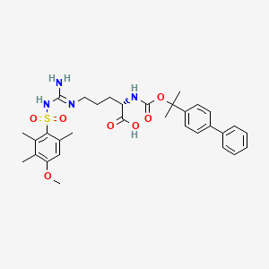 molecular formula C32H40N4O7S B613237 Bpoc-Arg(Mtr)-OH CAS No. 117368-03-3