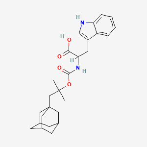 molecular formula C26H34N2O4 B613244 Adpoc-Trp-OH CAS No. 68388-91-0