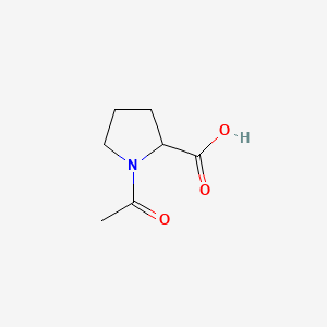 molecular formula C7H11NO3 B613252 1-乙酰脯氨酸 CAS No. 1074-79-9