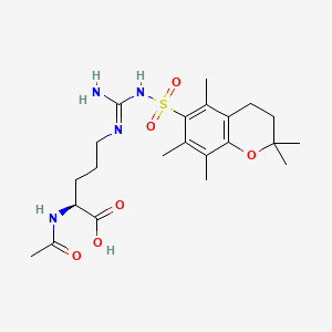 molecular formula C22H34N4O6S B613255 AC-Arg(pmc)-OH CAS No. 163277-77-8