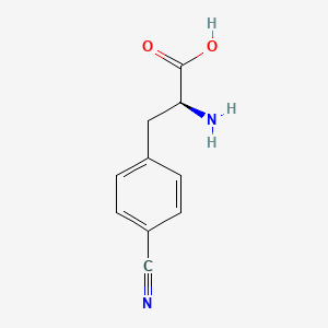  B613264 4-Cyano-L-Phenylalanine CAS No. 167479-78-9
