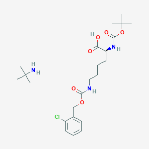 molecular formula C23H38ClN3O6 B613266 4-Bromo-D-phenylalanine CAS No. 62561-74-4