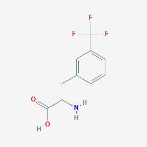 B613267 3-(Trifluoromethyl)-dl-phenylalanine CAS No. 63701-37-1