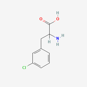  B613271 3-CHLORO-DL-PHENYLALANINE CAS No. 14091-12-4