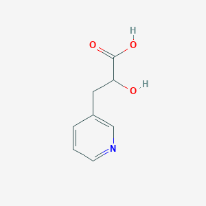 molecular formula C8H9NO3 B613287 2-Hydroxy-3-(pyridin-3-yl)propanoic acid CAS No. 889957-22-6