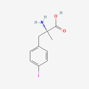 molecular formula C10H12INO2 B613288 (R)-alpha-Methyl-4-Iodophenylalaine CAS No. 213203-06-6