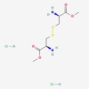 molecular formula C8H18Cl2N2O4S2 B613291 (H-Cys-OMe)2.2HCl CAS No. 144000-36-2