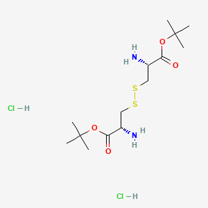 L-Cystine bis(t-butyl ester) dihydrochloride