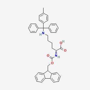 molecular formula C41H40N2O4 B613326 Fmoc-D-Lys(Mtt)-OH CAS No. 198544-94-4