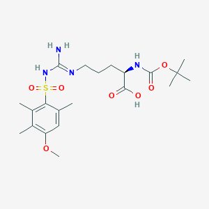 molecular formula C21H34N4O7S B613331 Boc-D-Arg(Mtr)-OH CAS No. 200122-49-2