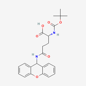  B613333 Boc-D-Gln(Xan)-OH CAS No. 99092-88-3