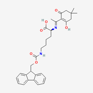 molecular formula C31H36N2O6 B613342 Dde-Lys(Fmoc)-OH CAS No. 156648-40-7