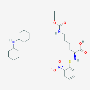 molecular formula C29H48N4O6S B613347 Nps-Lys(Boc)-OH DCHA CAS No. 2896-69-7