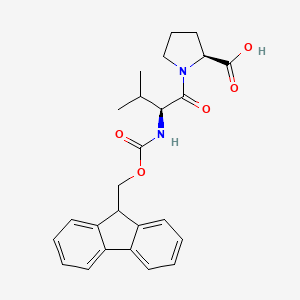 molecular formula C25H28N2O5 B613363 Fmoc-Val-Pro-OH CAS No. 109425-49-2