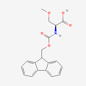 (S)-2-((((9H-Fluoren-9-yl)methoxy)carbonyl)amino)-3-methoxypropanoic acid