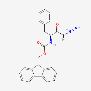(S)-3-Fmoc-amino-1-diazo-3-phenyl-2-butanone