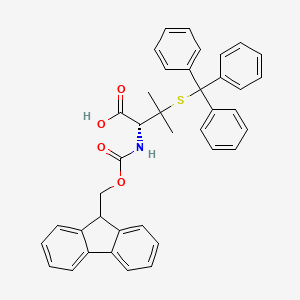 molecular formula C39H35NO4S B613399 Fmoc-Pen(Trt)-OH CAS No. 201531-88-6