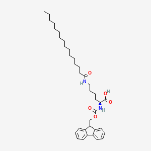 Fmoc-lys(palmitoyl)-OH
