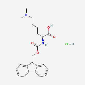 Fmoc-Lys(Me)2-OH hydrochloride