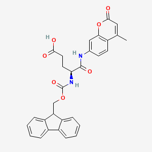 molecular formula C30H26N2O7 B613426 Fmoc-Glu-AMC CAS No. 957311-37-4