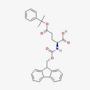 molecular formula C29H29NO6 B613428 Fmoc-L-Glu(2-phenylisopropyloxy)-OH CAS No. 200616-39-3