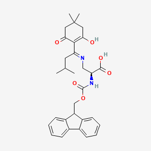molecular formula C22H31NO8 B613435 Fmoc-Dap(ivDde)-OH CAS No. 607366-20-1