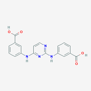 molecular formula C18H14N4O4 B6134368 MFCD01551654 