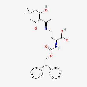 molecular formula C29H32N2O6 B613442 Fmoc-Dab(Dde)-OH CAS No. 235788-61-1