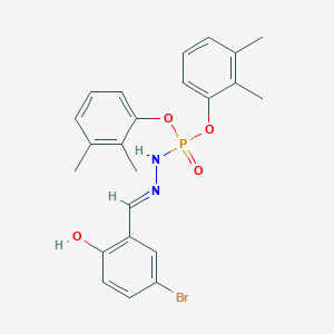 molecular formula C23H24BrN2O4P B6134422 NoName 