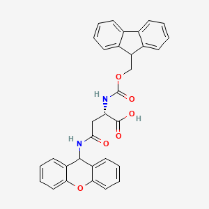 molecular formula C32H26N2O6 B613451 Fmoc-Asn(Xan)-OH CAS No. 185031-78-1