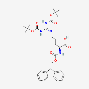 molecular formula C31H40N4O8 B613452 Fmoc-arg(boc)2-OH CAS No. 143824-77-5