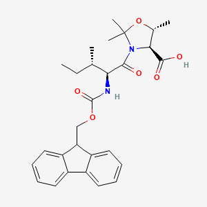 molecular formula C28H34N2O6 B613456 Fmoc-Ile-Thr(Psime,Mepro)-OH CAS No. 957780-52-8