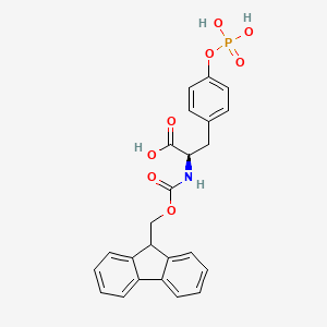 molecular formula C24H22NO8P B613471 Fmoc-D-Tyr(PO3H2)-OH CAS No. 178432-30-9
