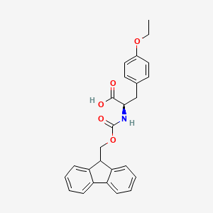 molecular formula C26H25NO5 B613472 Fmoc-O-ethyl-D-tyrosine CAS No. 162502-65-0