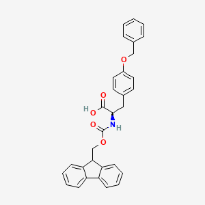 molecular formula C31H27NO5 B613473 Fmoc-D-Tyr(Bzl)-OH CAS No. 138775-48-1