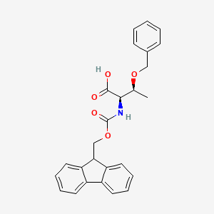 molecular formula C26H25NO5 B613477 Fmoc-D-Thr(Bzl)-OH CAS No. 131545-63-6