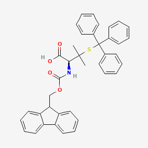molecular formula C39H35NO4S B613481 Fmoc-D-Pen(Trt)-OH CAS No. 201532-01-6